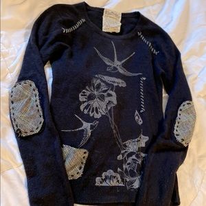 Nick & Mo Bird Sweater